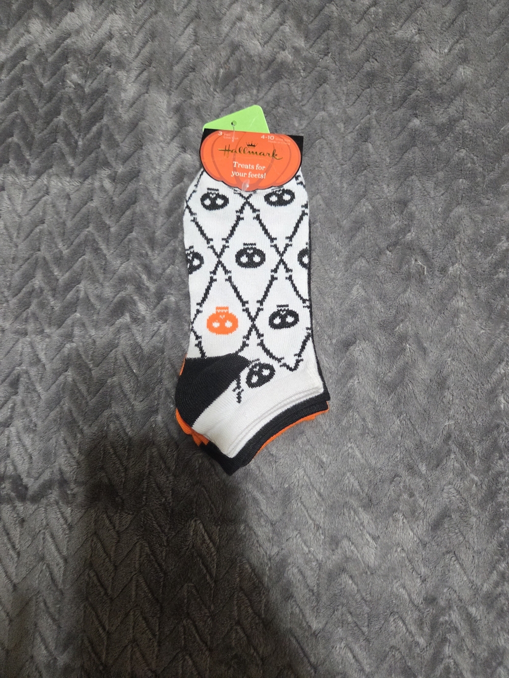Hallmark Halloween Ankle Sock Trio